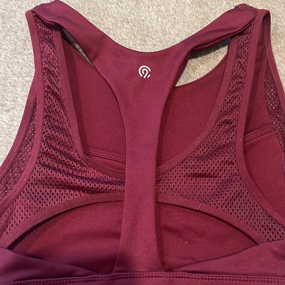 Champion C9 Duo Dry Women's Mulled Berry Stretch Sports Bra Size S - Picture 4 of 4